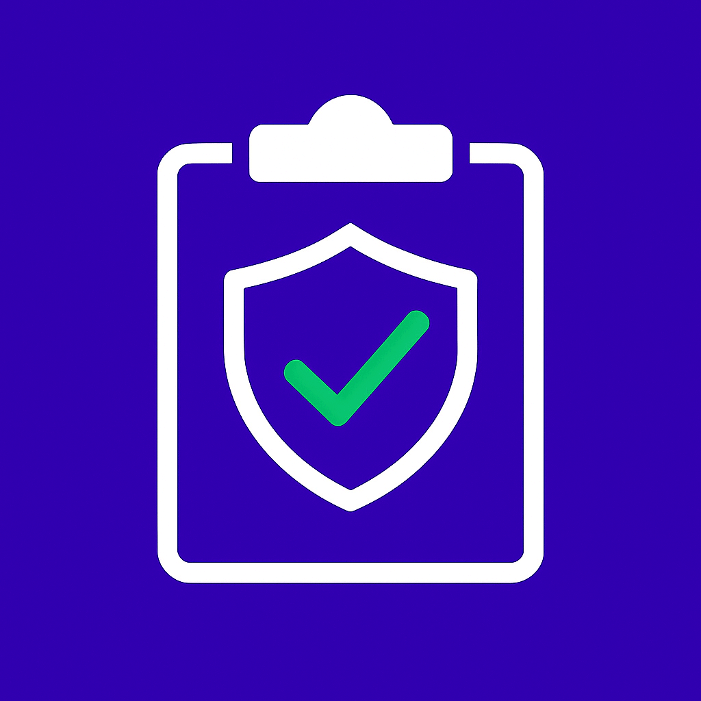 Clipboard with green checkmark icon on white background, representing accountability in local SEO strategy and SEO services for small businesses.