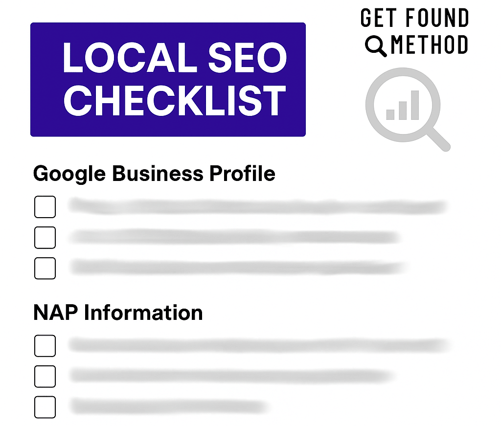 Free Local SEO Checklist For Small Businesses