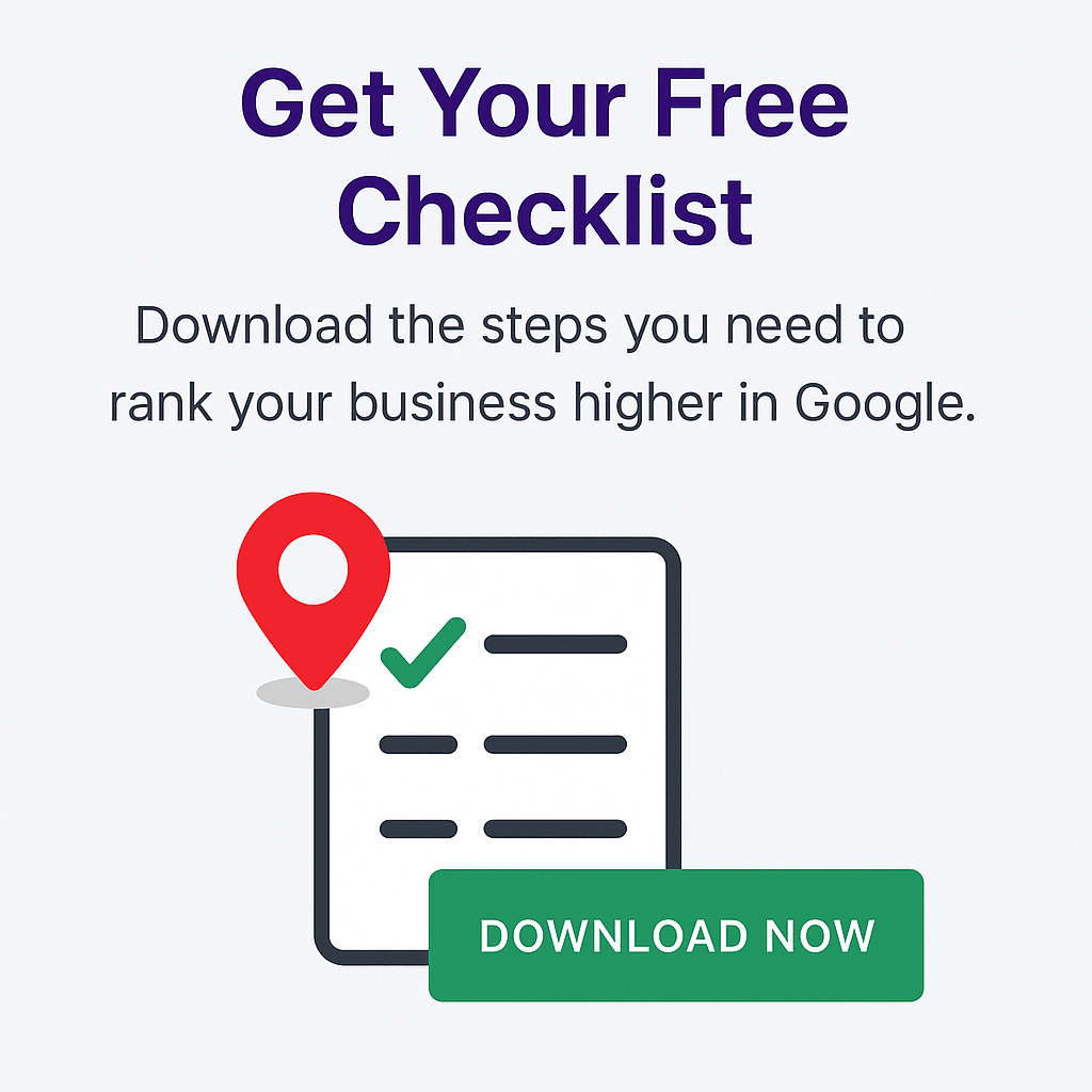 Download the Free Local SEO Checklist