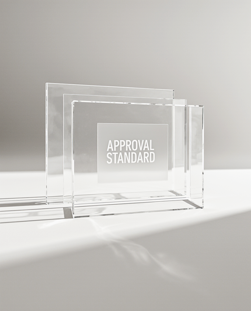 Structured keyword research framework representing layered business evaluation standards