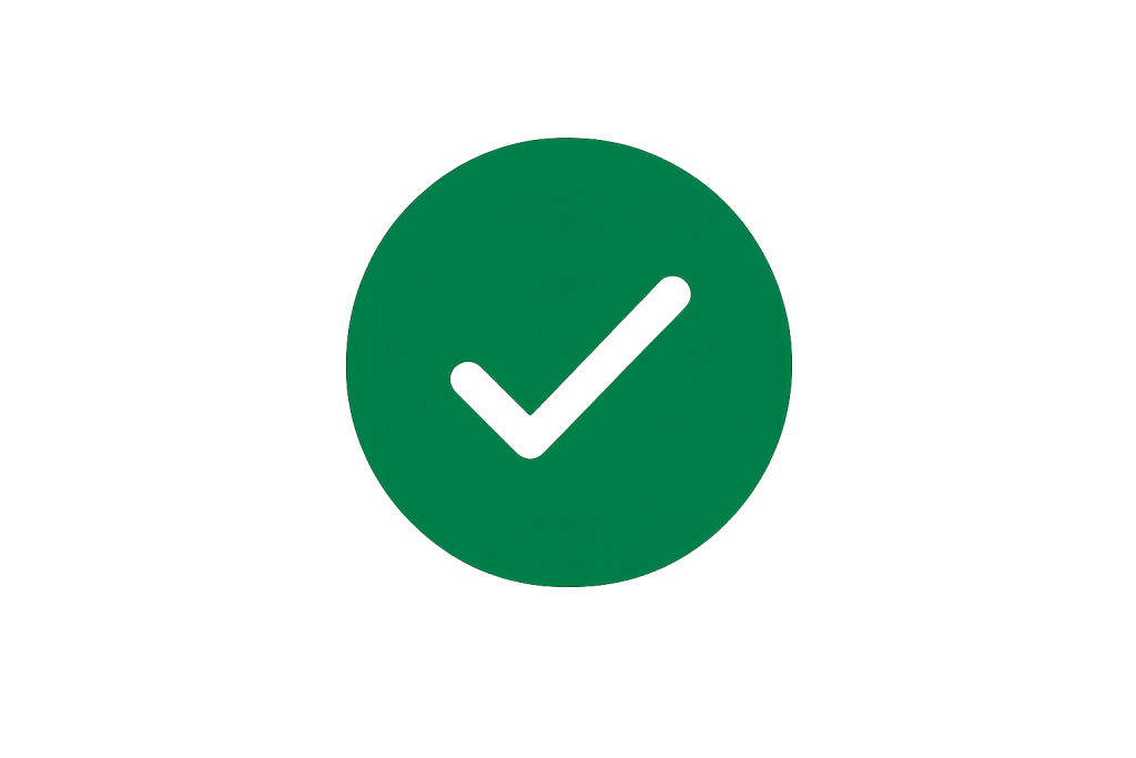 GFM icon check