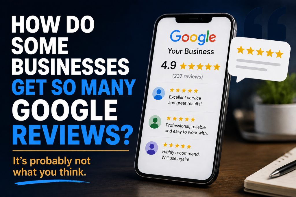 Get Found Method Local Visibility Ecosystem showing how Google Search, Google Maps, AI search, websites, and customer trust work together to help local service businesses get found online.