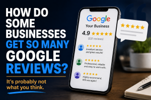 Get Found Method Local Visibility Ecosystem showing how Google Search, Google Maps, AI search, websites, and customer trust work together to help local service businesses get found online.